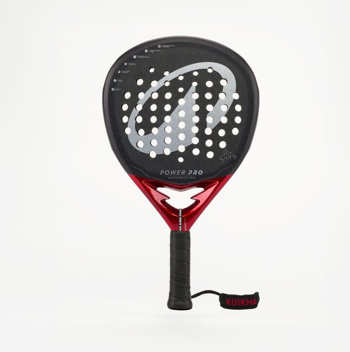 Raquete Padel Power Pro da Kuikma Maxi Sanchez