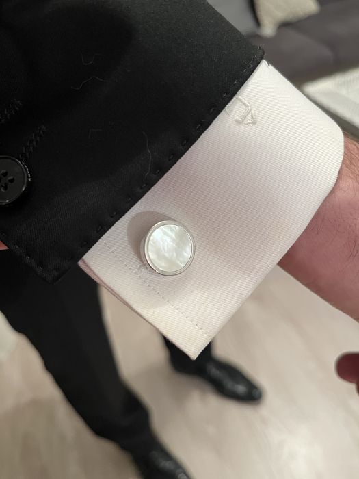 Garnitur ślubny 100% wełna Lavard + dodatki