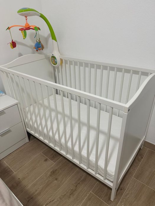 Berço e Colchão de criança
