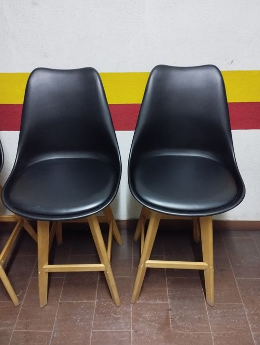 Cadeira alta estilo nordico