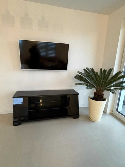 Nowoczesna stylowa komoda, wysoki połysk, nowa, OKAZJA