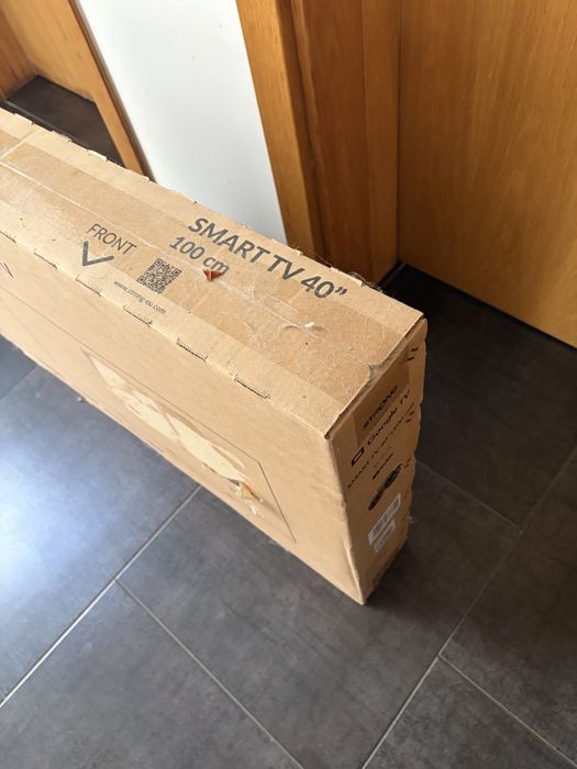 Smart TV STRONG 40” Google TV Full HD HDR10 – Nova e Selada