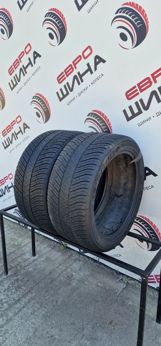 Зима 295/40/R20 2шт Michelin Latitude Alpin Колеса Шини Резина Склад