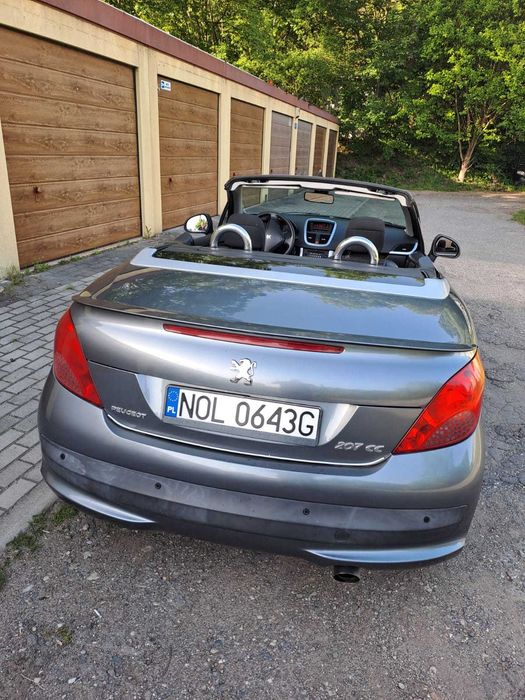 Peugeot 207CC idealny kabriolet na lato