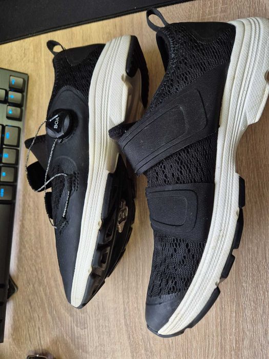 buty spd BONTRAGER CADENCE z blokami look easy, rozmiar 42, jak nowe