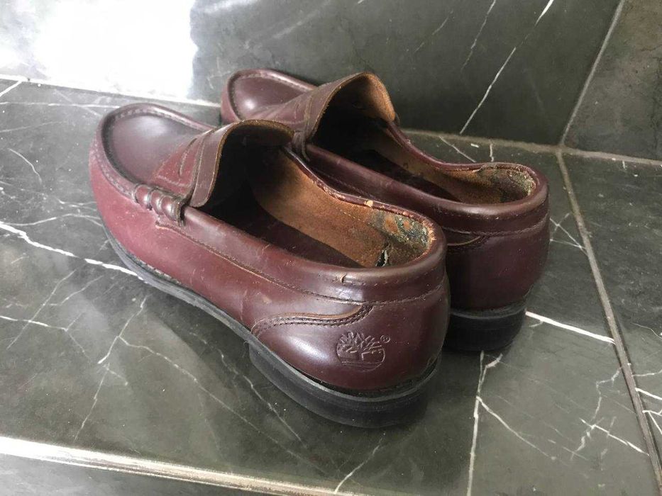 Лоферы Timberland 41 размер Made in USA