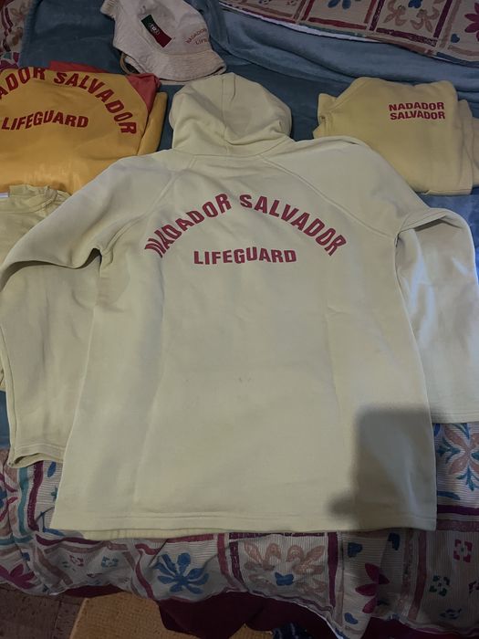 Equipamento nadador-salvador