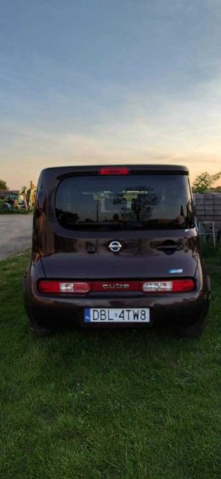 NISSAN CUBE 1,5DCI skrzynia manualna 6 bieg.