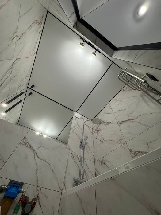 Глянцеві натяжні стелі під ключ | ВЛАСНЕ ВИРОБНИЦТВО | Гарантія 1 рік