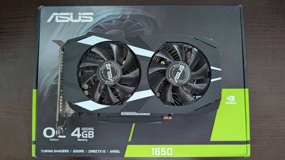 Asus Dual Fan GTX 1650 GDDR5