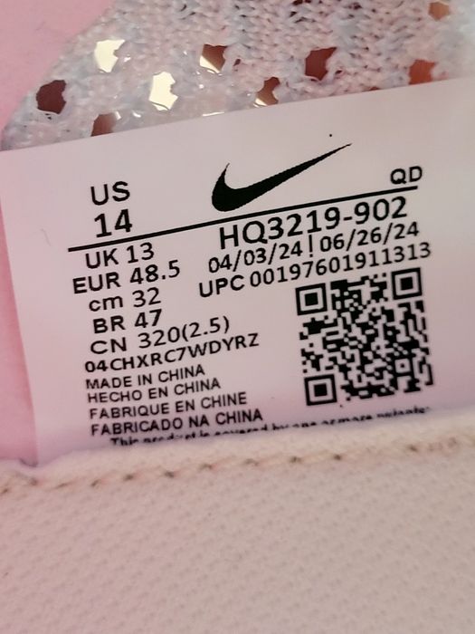 Кроссовки NIKE ZoomX Vaporfly NEXT % 3 нові original