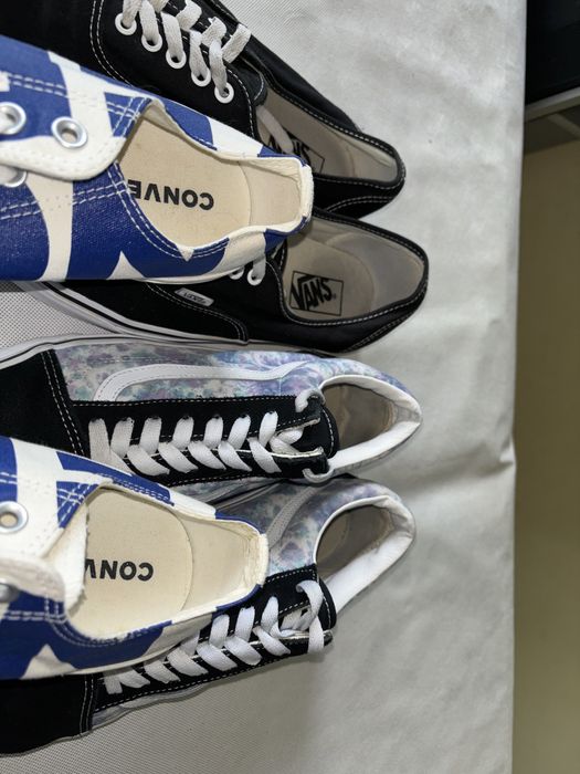 Vans 44-45 кеди оригінал чорні