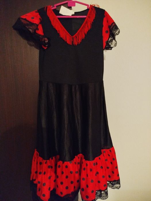 Vestido de carnaval Sevilhana