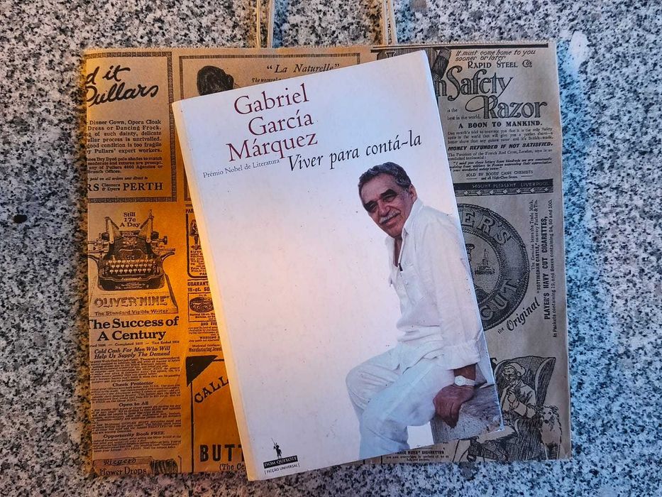 Livro: Viver para Contá-la, de Gabriel García Márquez