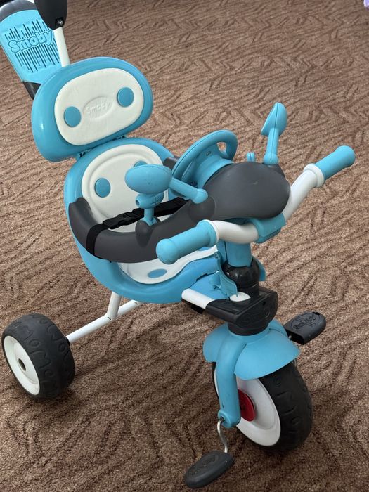 Триколісний велосипед Baby Driver Smoby