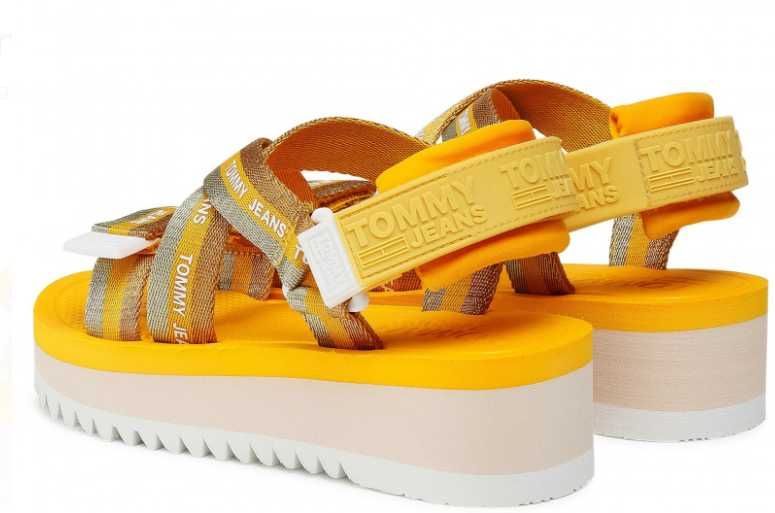 Tommy Hilfiger super sandałki roz.39