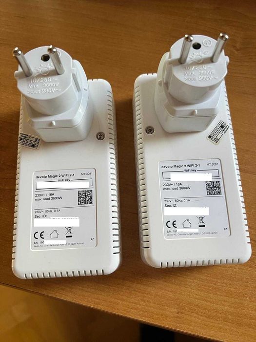 Devolo Magic 2 WiFi 2-1  MT:3081 powerline transmiter sieciowy