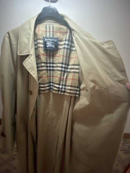Trench coat burberry