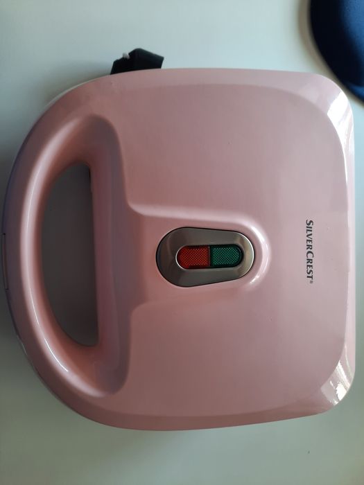 Gofrownica silvercrest różowa