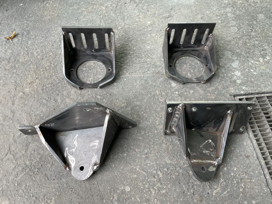 Комплект щеплення Ніссан Патрол У61 БМВ М57