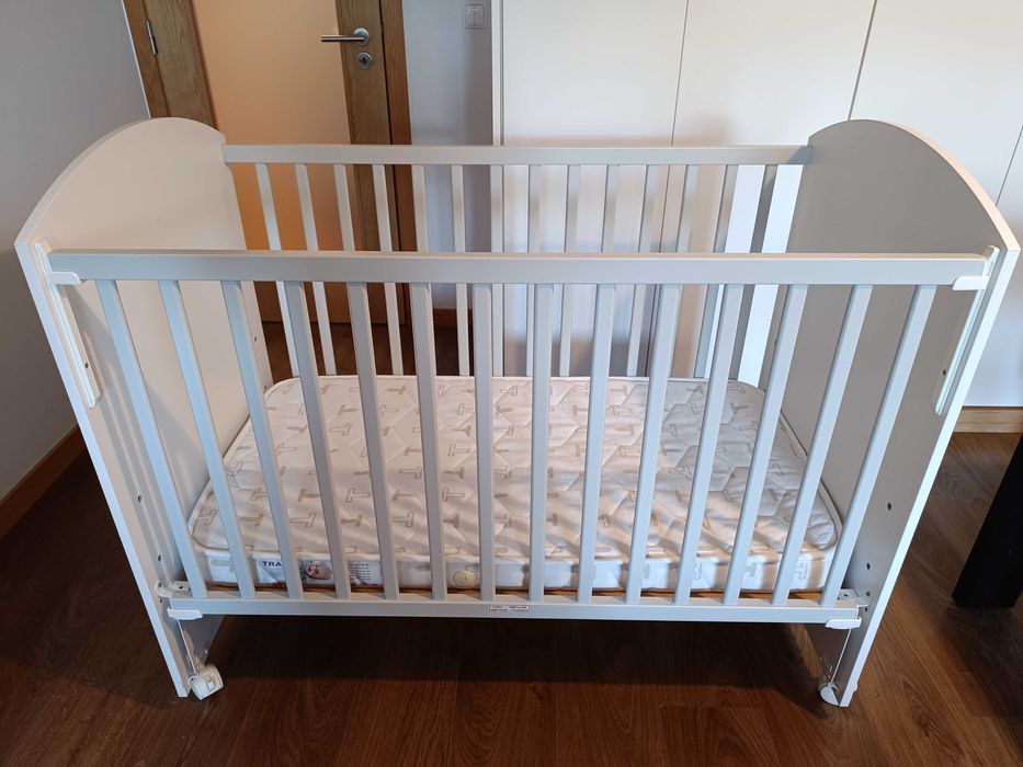 Trama Berço Big Star + Colchão