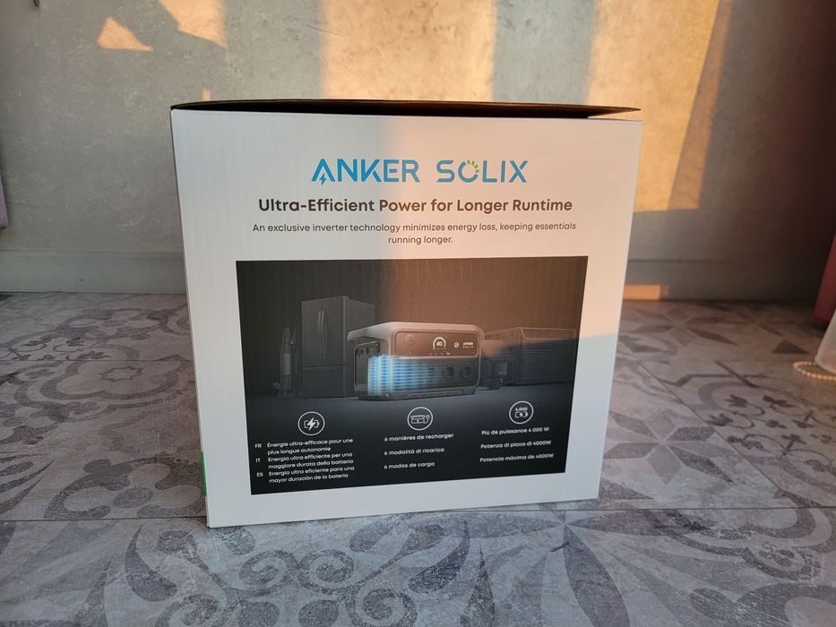 Anker SOLIX C2000 Gen 2 Нова 2048Wh 2400W EcoFlow Bluetti Jackery