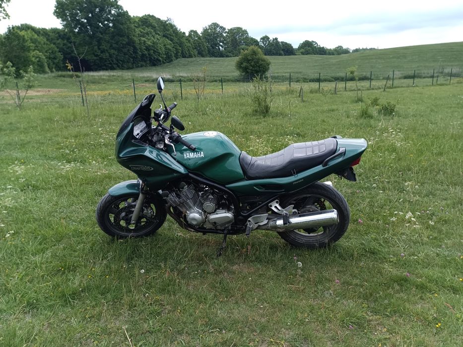 Yamaha XJ 900 jeżdżąca, sprawna
