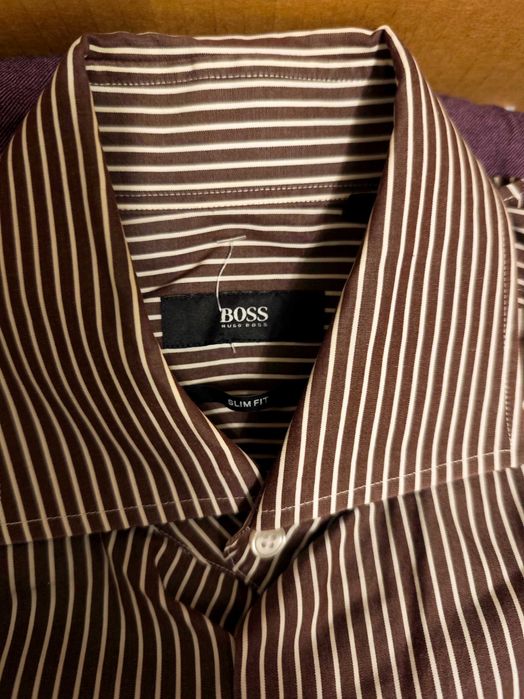 Koszule męskie Hugo Boss