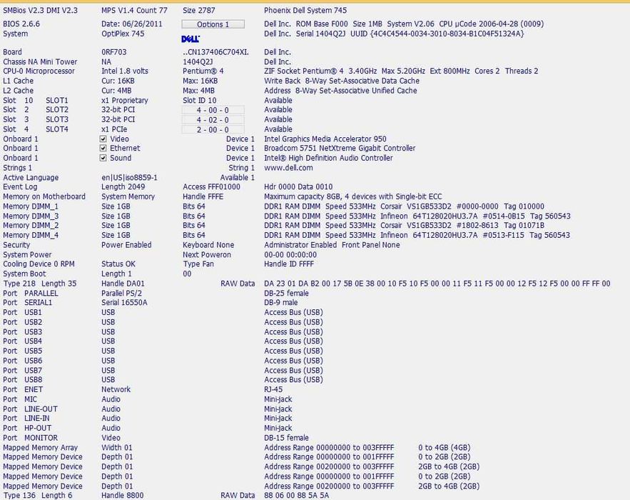 продам ПК DELL OPTIPLEX 745 + asus p5kpl