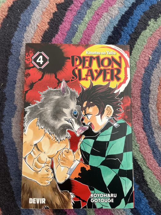 Mangás Damon Slayer (Vol. 1-5)