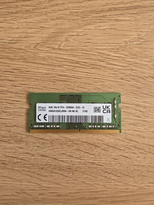 Pamięć RAM 8GB DDR4-3200 - Różni producenci