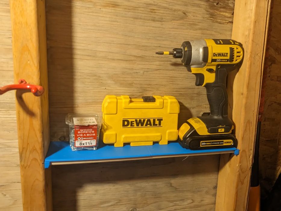 Prateleira para Montagem entre Vigas