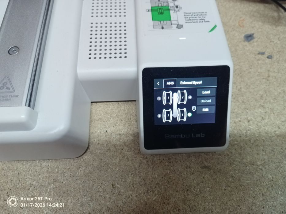 BMCU 370C ( аналог AMS Lite ) для BambuLab A1-A1 mini