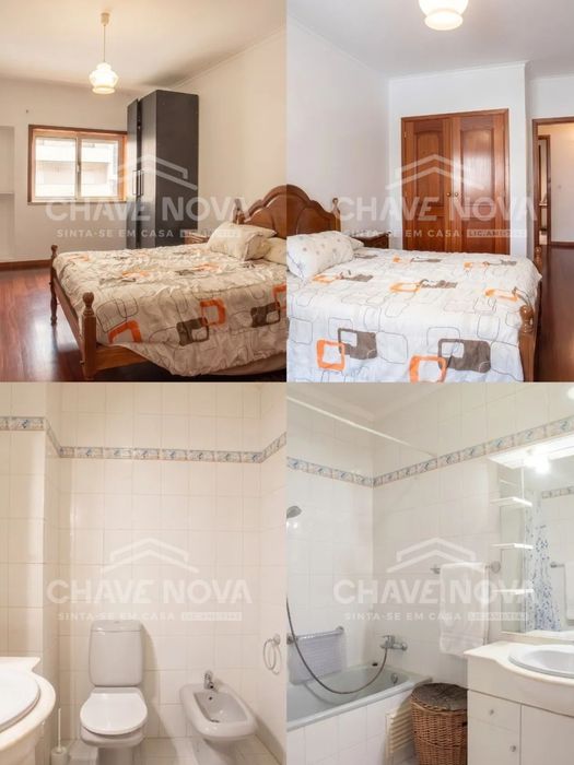 Apartamento T3 no centro de Santa Maria da Feira, com Terraço, Garagem Fechada e Sótão