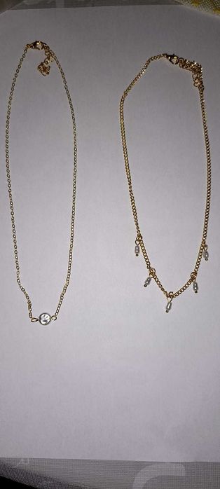 Conjunto 5 colares