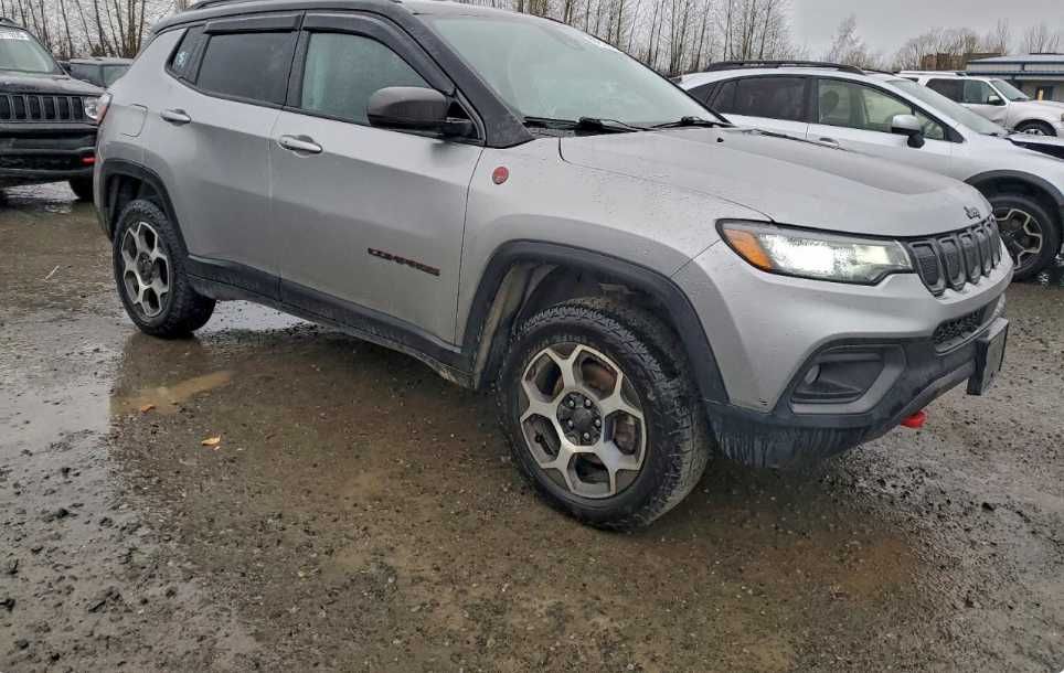 Jeep Compass Trailhawk 2022+ Разборка Комплект Бампер Капот Крило Фара