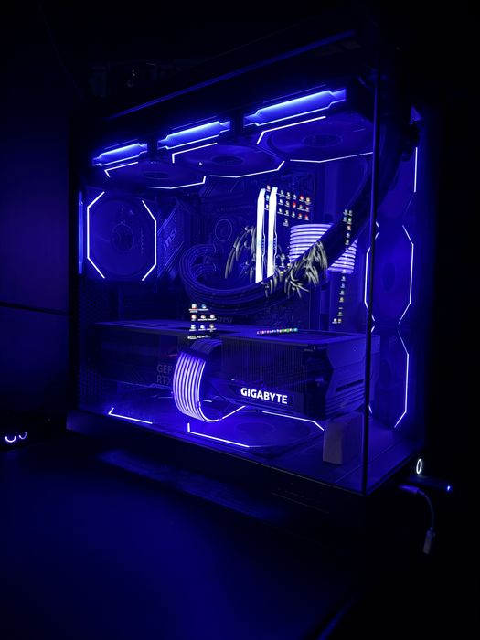 Komputer rtx 4080 super, r7 7800x3d, 32gb ram