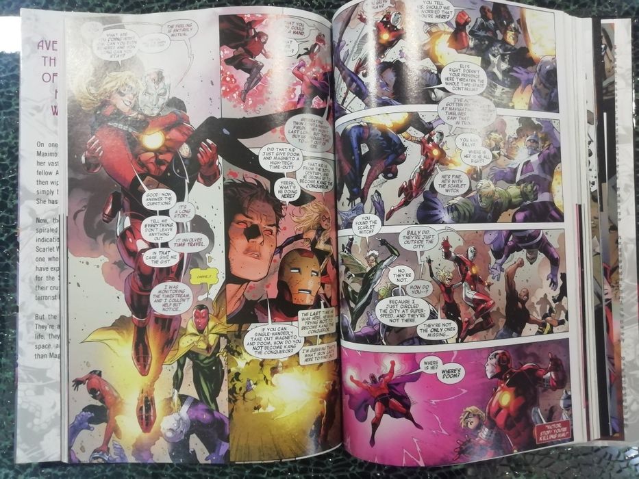 Avengers the children's crusade marvel banda desenhada vingadores