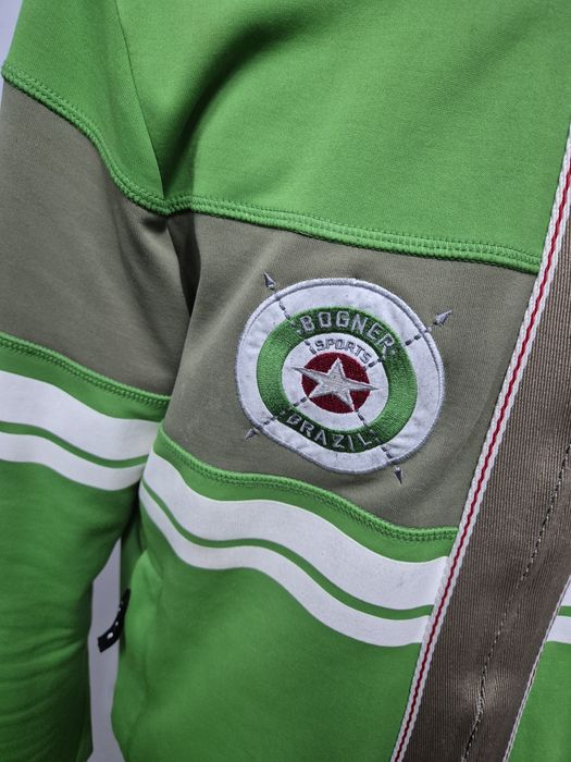 BOGNER roz. 54  XL męska bluza sportowa elastyczna oryginalna