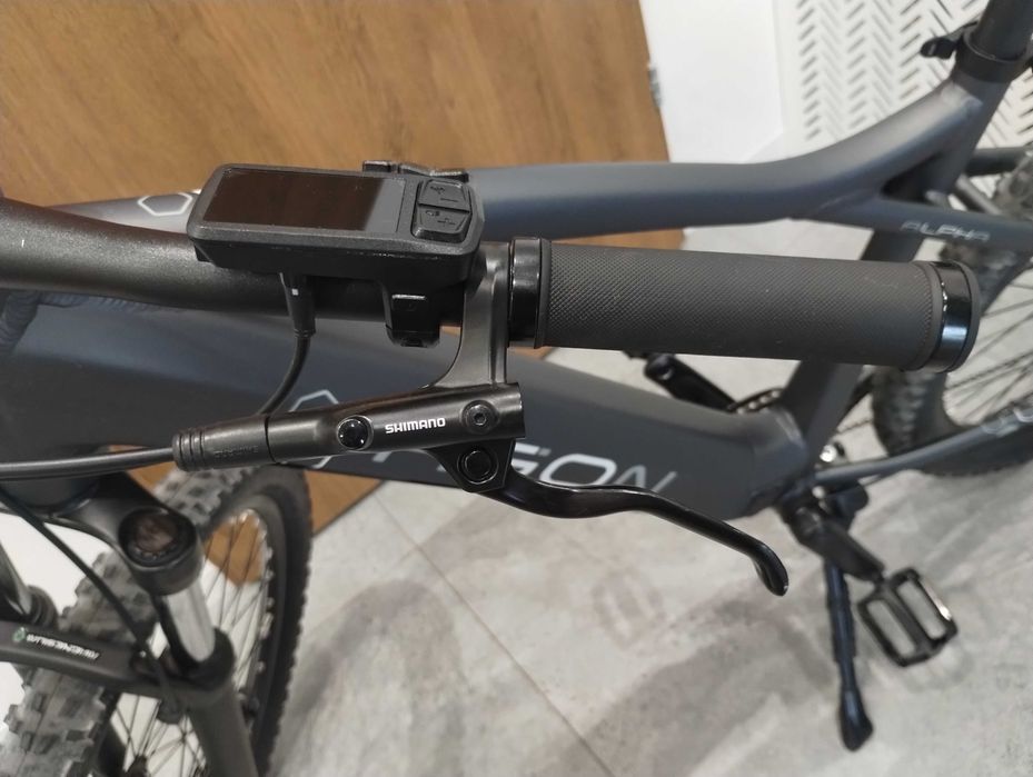 Sprzedam E-bike , rower elektryczny MTB , AGON, 250 W, Nowy Super okazja