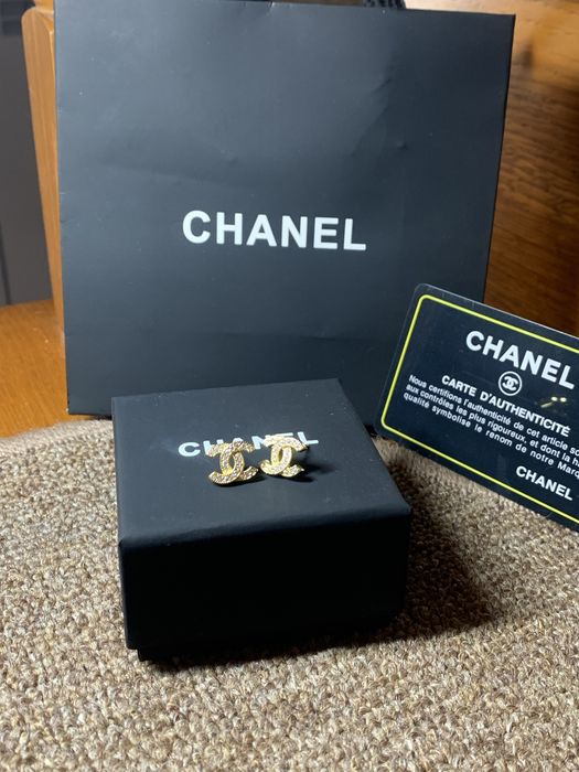 Сережки CHANEL  / Серьги Шанель Золото