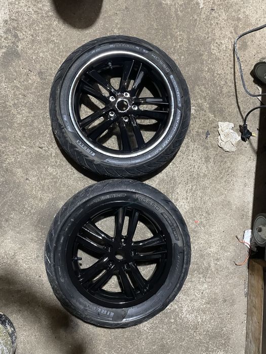 Vareador BGM e rodas 13 polegadas Vespa GTS