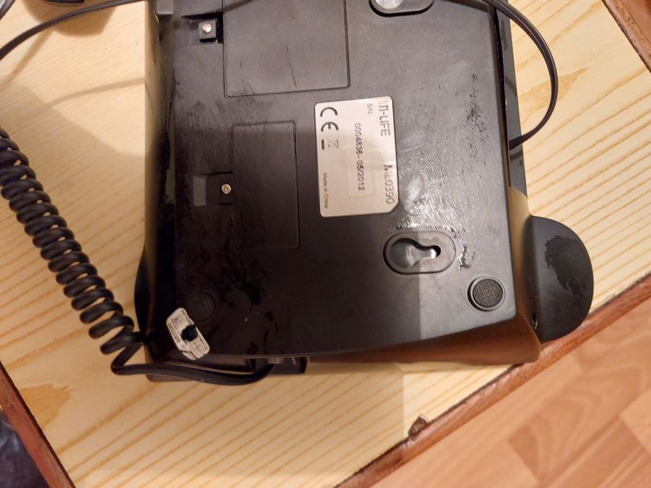 Aparat telefoniczny.