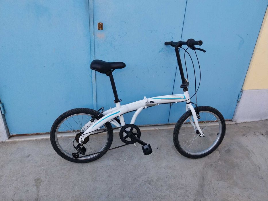 Bicicleta articulada roda 20 revisão feita pronta a andar