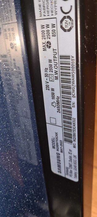 Piekarnik z funkcją mikrofali NQ5B6753CAK/U2