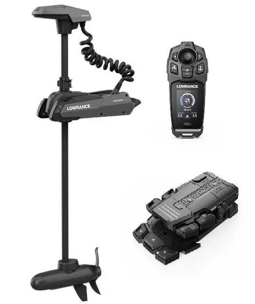 Silnik zaburtowy dziobowy Lowrance Recon™ Freshwater - słodka woda