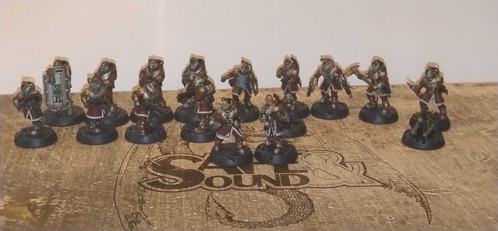 KIll Team/Warhammer 40k - Imperial Navy Breachers KT/WH40k