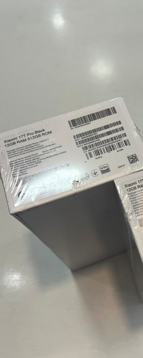 Xiaomi 17T pro 12/512 adapter global nfc