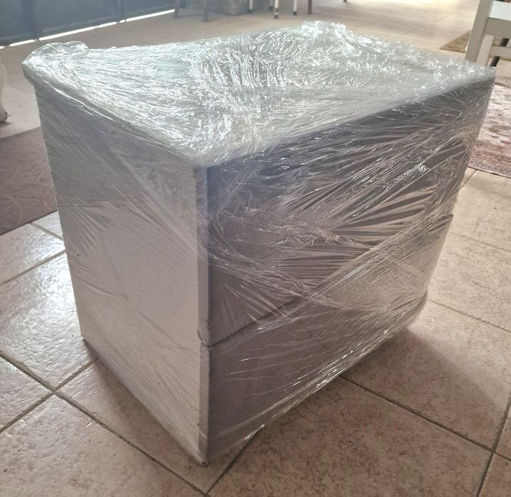 Conjunto 2 mesas de cabeceira