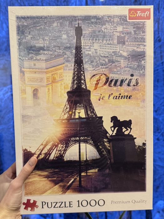 Puzzle nowe zapakowane w folię